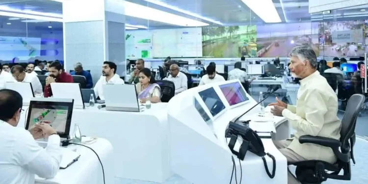 స్పీడ్ గవర్నెన్స్ లక్ష్యంగా అన్ని జిల్లాల్లో మెరుగైన సేవలు అందించాలని ఆదేశం