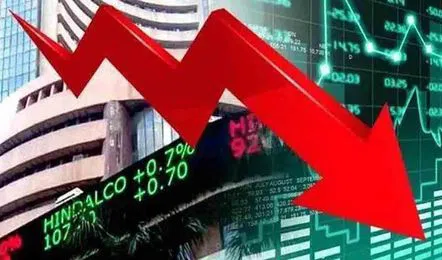 స్టాక్ మార్కెట్లు మరోసారి నష్టాల్లో ప్రారంభం