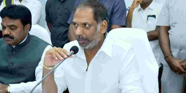 విద్యుత్‌ శాఖ మంత్రి గొట్టిపాటి రవికుమార్‌