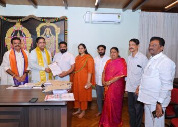 తితిదే ఎస్వీ ప్రాణదాన ట్రస్టుకు రూ.2.50 కోట్ల విరాళం