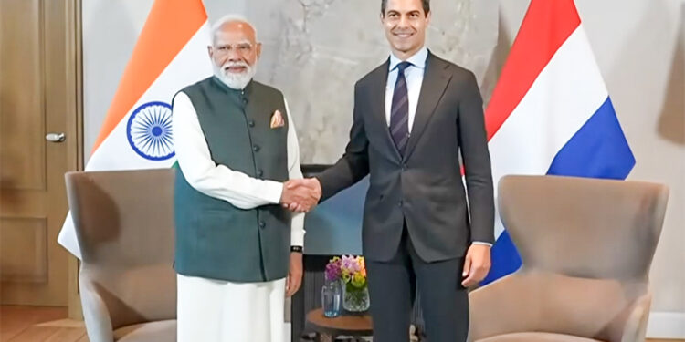 భారత్–నెదర్లాండ్స్ వ్యూహాత్మక భాగస్వామ్యం.. 17 ఒప్పందాలపై సంతకాలు