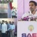 కడపలో 600 మెగావాట్ల ఎస్ఏఈఎల్ సోలార్ ప్రాజెక్ట్ ప్రారంభం