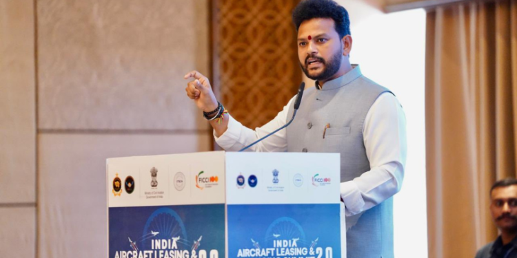 గ్లోబల్‌ ఎయిర్‌క్రాఫ్ట్‌ లీజింగ్‌ హబ్‌లకు తోడ్పాటుగా భారత్‌