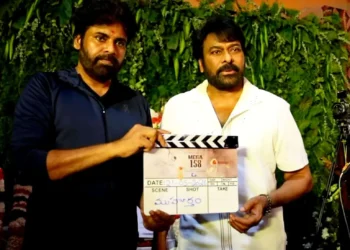 పవన్ కళ్యాణ్ క్లాప్‌తో ప్రారంభమైన మెగా 158 చిత్రం