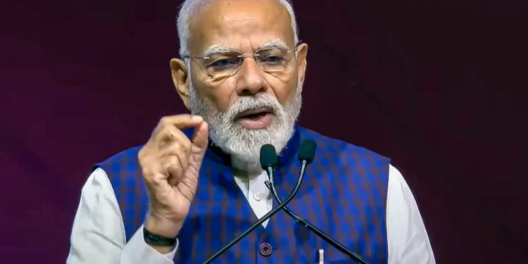 తీవ్రమైన ఎండలపై అప్రమత్తంగా ఉండాలని ప్రధాని మోదీ సూచన