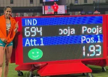 ఆసియా అండర్-20 అథ్లెటిక్స్‌లో పూజ సింగ్ రికార్డు బద్దలు.. భారత్‌కు బంగారు పతకాల పంట