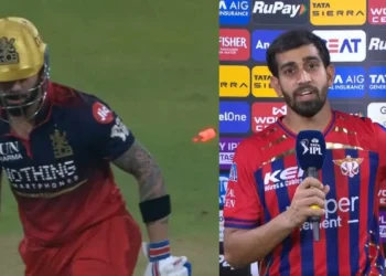విరాట్ ఇచ్చిన సలహాతోనే వికెట్ తీసానని ప్రిన్స్ యాదవ్ వ్యాఖ్య