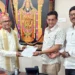 తిరుమలలో టీటీడీకి రూ.1.03 కోట్లు డొనేషన్ అందజేసిన భక్తుడు