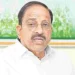 ట్రాక్టర్లో టన్నెల్ పనులు పరిశీలించిన మంత్రి తుమ్మల నాగేశ్వరరావు