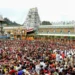 తిరుమలలో భక్తుల ప్రభంజనం.. రికార్డు స్థాయిలో 98 వేల మందికి దర్శనం