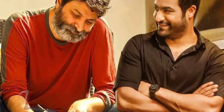 8 ఏళ్ల తర్వాత మళ్లీ చేతులు కలుపుతున్న ఎన్టీఆర్, త్రివిక్రమ్