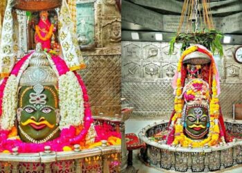 మహాకాళేశ్వరుడికి 320 కిలోల మల్లెపూలతో విశేష అలంకరణ