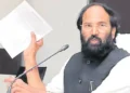 ధాన్యం కొనుగోళ్లపై కేంద్రాన్ని నిలదీసిన ఉత్తమ్‌కుమార్‌రెడ్డి