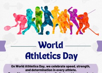 World Athletics Day on 7th May