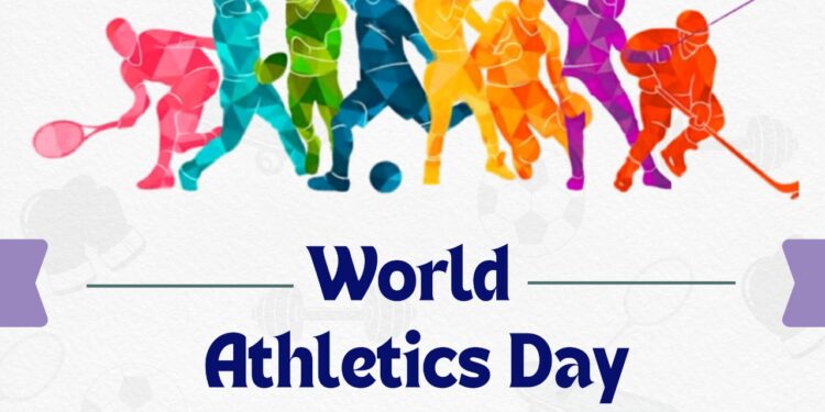 World Athletics Day on 7th May