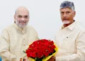 అమిత్ షాతో సీఎం చంద్రబాబు భేటీ.. విభజన హామీలపై కీలక చర్చ
