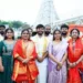 తిరుమలలో శ్రీవారిని దర్శించుకున్న హోంశాఖ మంత్రి వంగలపూడి అనిత