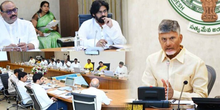 ఏపీ కేబినెట్ సమావేశంలో 40కిపైగా కీలక అజెండా అంశాలు