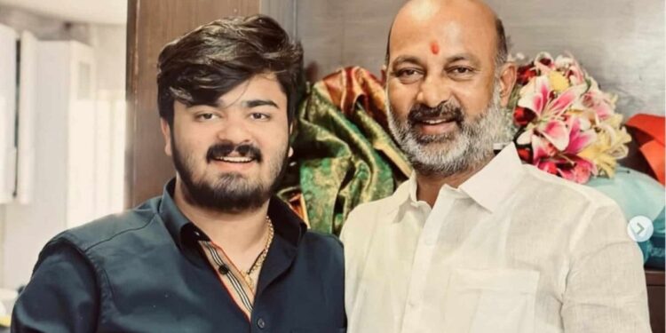 హైదరాబాద్‌లో మీడియాతో మాట్లాడిన కేంద్ర మంత్రి బండి సంజయ్
