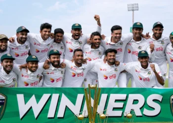 రెండు టెస్టుల్లోనూ పాకిస్థాన్‌పై గెలిచి 2-0 సిరీస్ విజయం సాధించిన బంగ్లాదేశ్