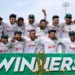 రెండు టెస్టుల్లోనూ పాకిస్థాన్‌పై గెలిచి 2-0 సిరీస్ విజయం సాధించిన బంగ్లాదేశ్