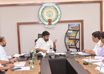 ఎకో టూరిజం అభివృద్ధిపై పవన్ కళ్యాణ్ కీలక సమీక్ష