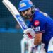 గ్రౌండ్ సిబ్బందికి తగిలిన బంతి… వెంటనే సాయం చేసిన రోహిత్ శర్మ