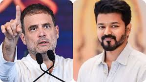డీఎంకేకు గుడ్‌బై.. టీవీకే-కాంగ్రెస్ పొత్తు ఖరారు