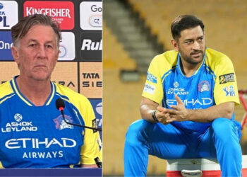 సీరియస్‌గానే ఆ ప్రశ్న నన్ను అడుగుతున్నారా?: ధోని భవితవ్యంపై సీఎస్‌కే కోచ్