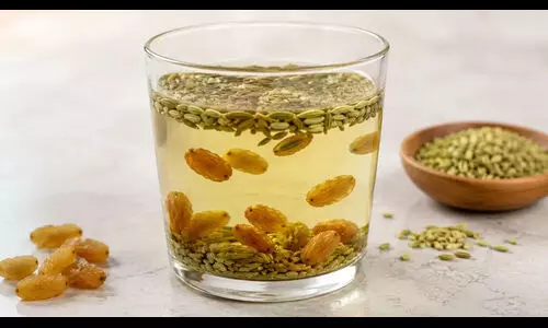 వేసవిలో ఆరోగ్యానికి సోంపు–ఎండుద్రాక్ష నీరు ప్రయోజనాలు