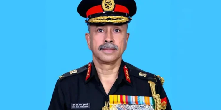భారత్‌కు కొత్త చీఫ్ ఆఫ్ డిఫెన్స్ స్టాఫ్‌గా ఎన్‌ఎస్ రాజా సుబ్రమణి