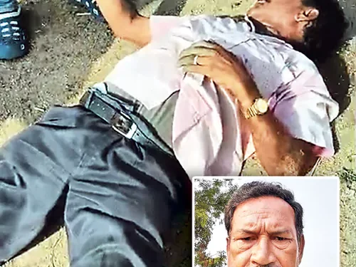 నెల్లిబండ పీఏసీఎస్ కేంద్రంలో రైతు ఆకస్మిక మృతి