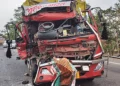 నిజామాబాద్ జిల్లాలో భయానక రోడ్డు ప్రమాదం