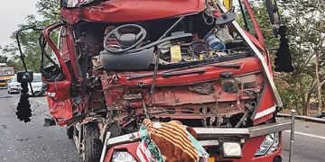 నిజామాబాద్ జిల్లాలో భయానక రోడ్డు ప్రమాదం