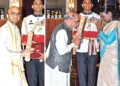 రాష్ట్రపతి భవన్‌లో ఘనంగా పద్మోత్సవం