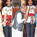 రాష్ట్రపతి భవన్లో ఘనంగా పద్మోత్సవం
