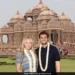 భారత్లో పర్యటిస్తున్న టిఫానీ ట్రంప్.. అక్షరధామ్ ఆలయ దర్శనం