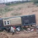 అనంతపురంలో ప్రైవేటు బస్సు బోల్తా
