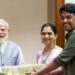 కుమార్తె వివాహానికి ప్రధాని మోదీని ఆహ్వానించిన ఖుష్బూ కుటుంబం