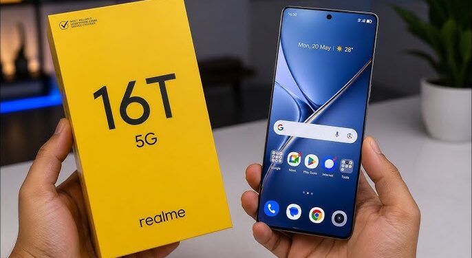 త్వరలో రియల్‌మీ 16T 5G లాంచ్.. కొత్త T-సిరీస్ స్మార్ట్‌ఫోన్ ఎంట్రీ