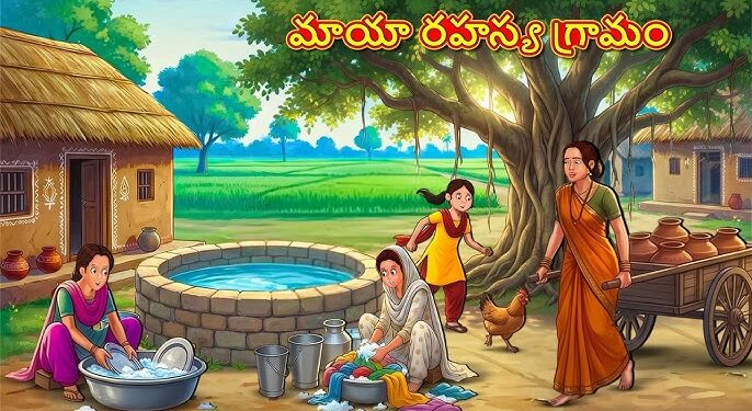 మాయా రహస్య గ్రామం