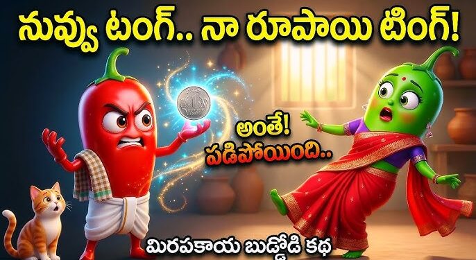 మిరపకాయ బుడ్డోడు కథ
