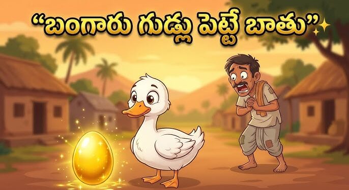బంగారు గుడ్లు పెట్టే బాతు