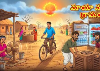 మాయా మట్టి గ్రామం
