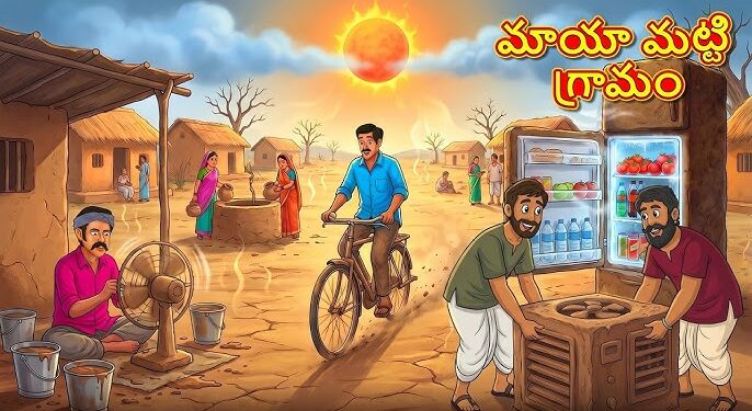 మాయా మట్టి గ్రామం