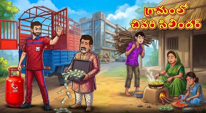 గ్రామంలో చివరి సిలిండర్