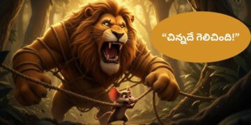 ఎలుక సింహాన్ని రక్షించింది