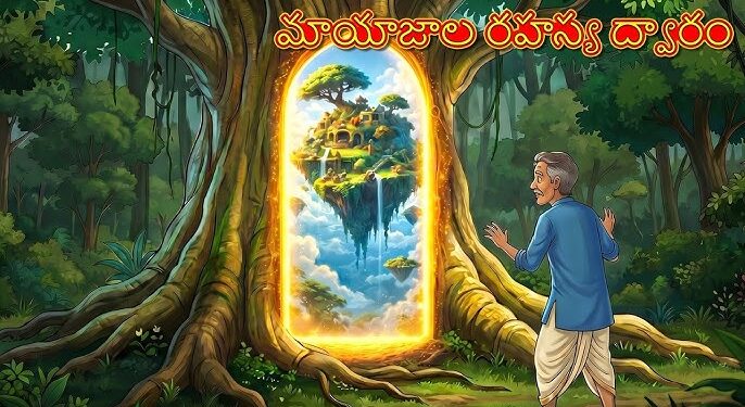 మాయాజాల రహస్య ద్వారం