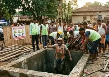 సెప్టిక్ ట్యాంక్లో ఊపిరాడక ఆరుగురు మృతి, ఒడిశాలో తీవ్ర విషాదం
