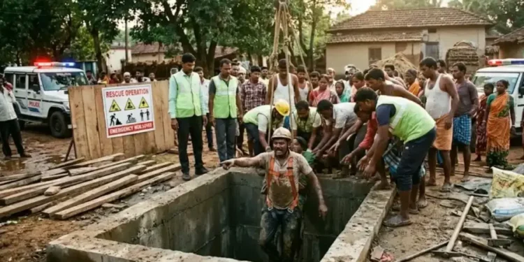 సెప్టిక్ ట్యాంక్లో ఊపిరాడక ఆరుగురు మృతి, ఒడిశాలో తీవ్ర విషాదం